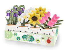 Korimco | Plant Bobballs 12cm Soft Flower Plush Toy
