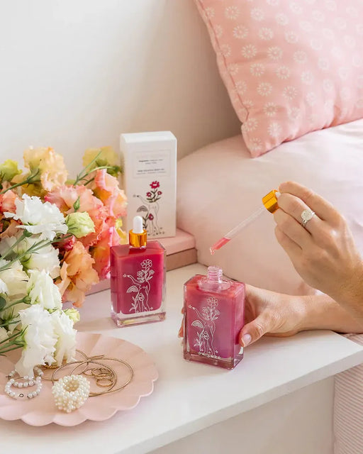 Bopo Women | Pink Solstice Body Oil Homing Instincts