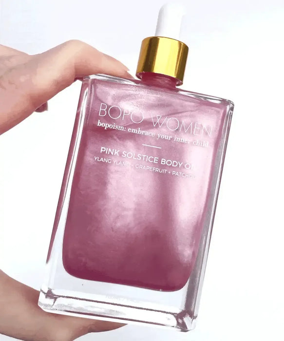 Bopo Women | Pink Solstice Body Oil Homing Instincts