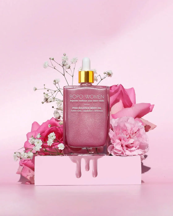 Bopo Women | Pink Solstice Body Oil Homing Instincts