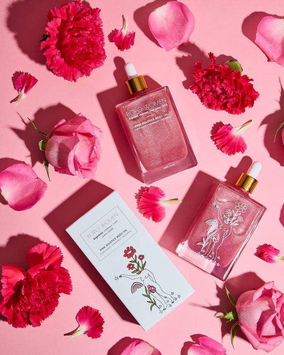 Bopo Women | Pink Solstice Body Oil Homing Instincts