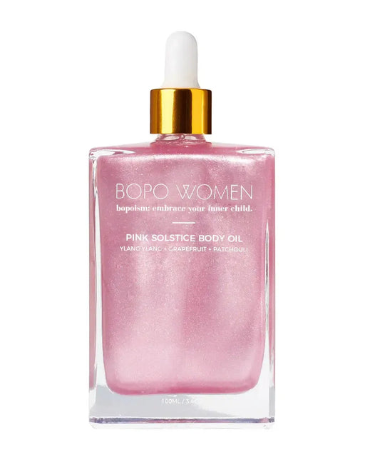 Bopo Women | Pink Solstice Body Oil Homing Instincts