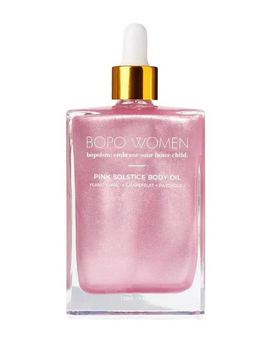 Bopo Women | Pink Solstice Body Oil Homing Instincts