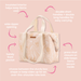 Annabel Trends | Picnic Cooler Bag Box Tan
