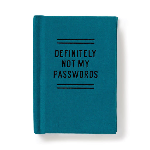 Brass Monkey | Tiny Password Diary Green Foil Stamped Cover