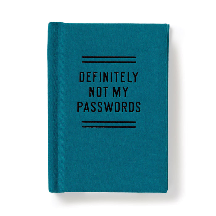 Brass Monkey | Tiny Password Diary Green Foil Stamped Cover
