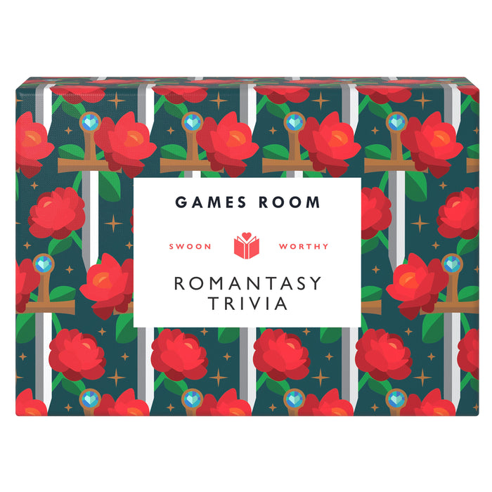Games Room | Romantasy Trivia Card Game – Multi‑Coloured Portable Box Homing Instincts