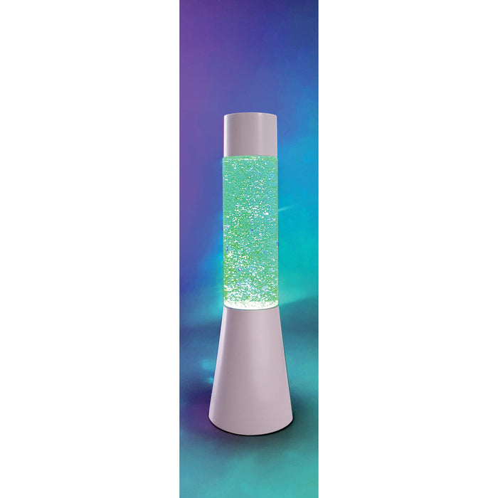 Discovery Zone | Glitter Lamp USB‑C Powered Colour Changing White