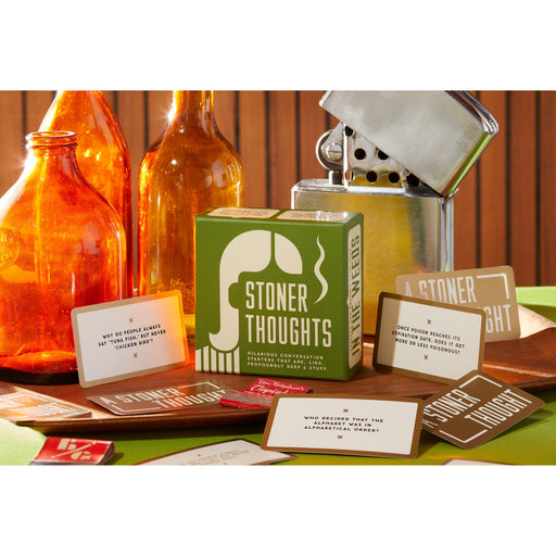 Brass Monkey | Stoner Thoughts Conversation Starters Card Game
