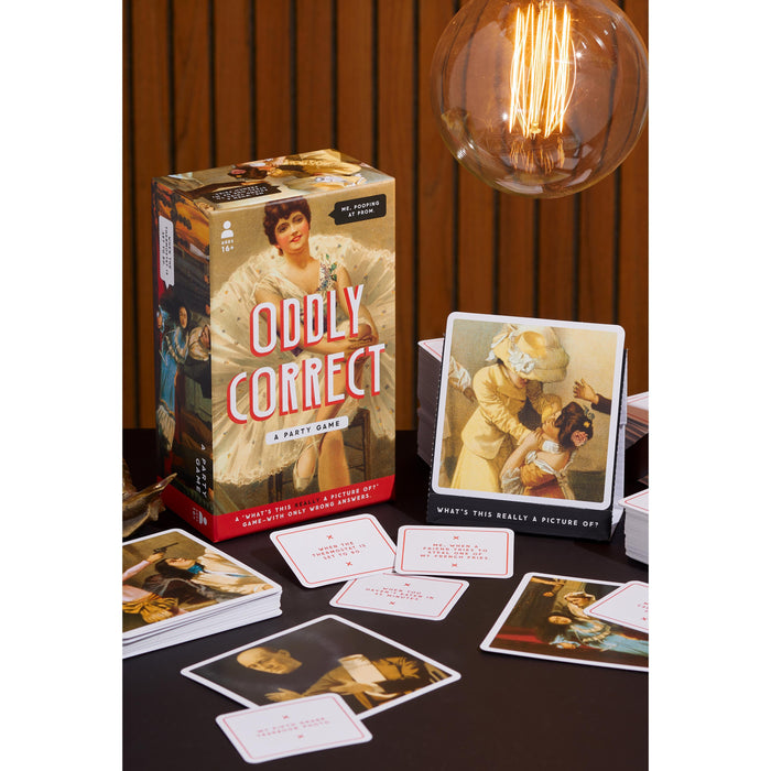 Brass Monkey | Oddly Correct Party Card Game Multi-Coloured Homing Instincts