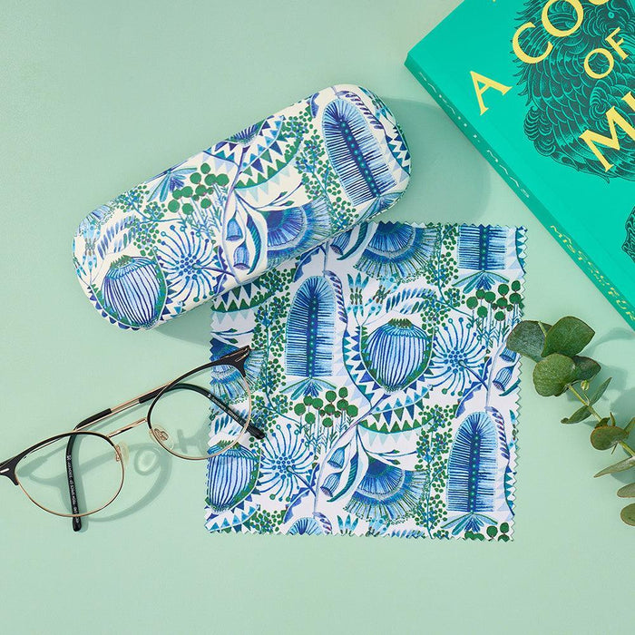 Annabel Trends | Glasses Case Combo - Bush Botanical
