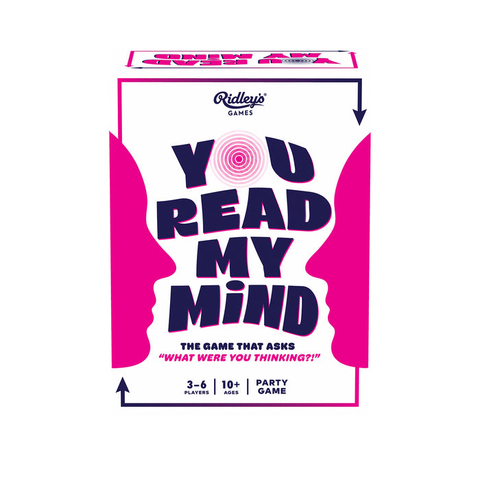 Ridleys | You Read My Mind Multi-Coloured Party Game Homing Instincts