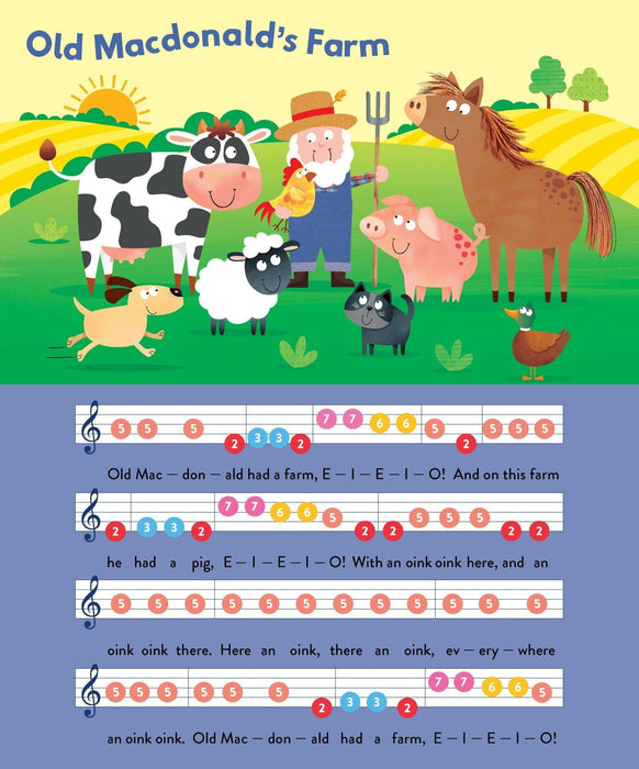 Lake Press | My First Xylophone Book Nursery Rhymes