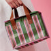Kollab | Forest Stripe Insulated Classic Lunch Bag 22cm x 17.5cm