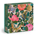 Galison | Between the Blooms Foil Puzzle - 1000pc Multi-Coloured Homing Instincts