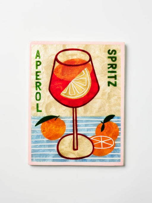 Jones & Co | Happy Hour Aperol Spritz Tile
