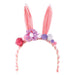 Discovery Zone | Make Your Own Bunny Headbands 2pcs Set Multi-Coloured