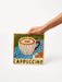 Jones & Co | Barista Cappuccino Capiz Shell Wall Art