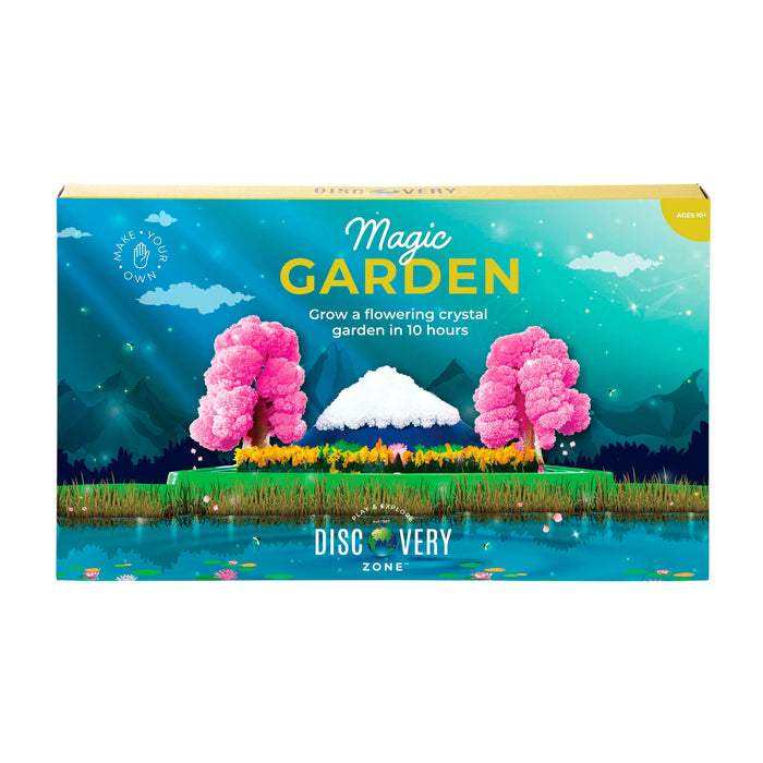Discovery Zone | Magic Garden 10-Piece Multi-Coloured Toy Set