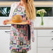Annabel Trends | Double Oven Mitt - Linen - Celestial Dreams