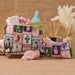 Annabel Trends | Linen Cosmetic Bag Small Celestial Dreams