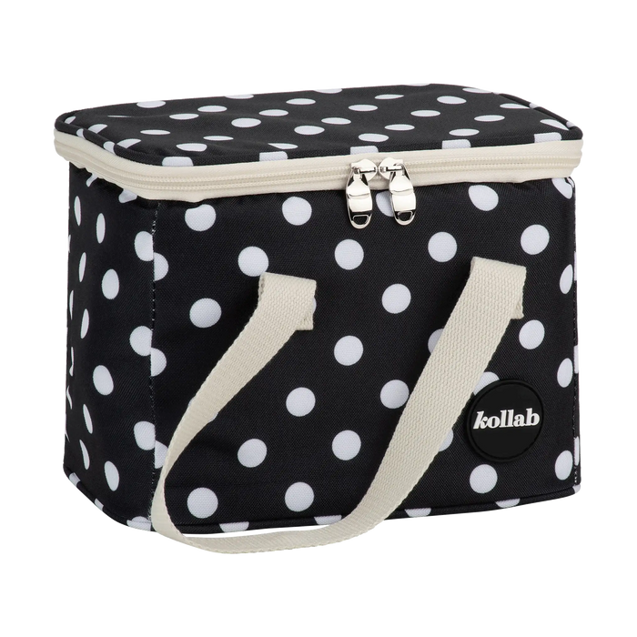 Kollab | Dotty Insulated Holiday Lunch Bag Polka Dot