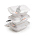 Fred | Messenger Pigeons Sticky Notes 2pcs Set Multi-Coloured