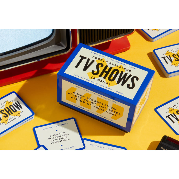 Brass Monkey | Poorly Explained TV Shows Card Game – Multi‑Colour Pack Homing Instincts