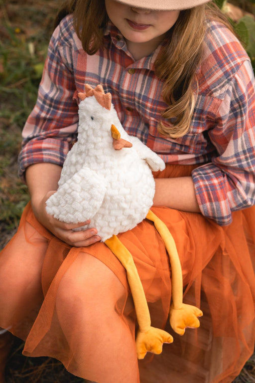 Nana Huchy | Charlie The Chicken Plush Soft Toy