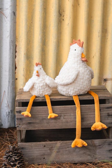 Nana Huchy | Hand Illustrated Charlie the Chicken Rattle