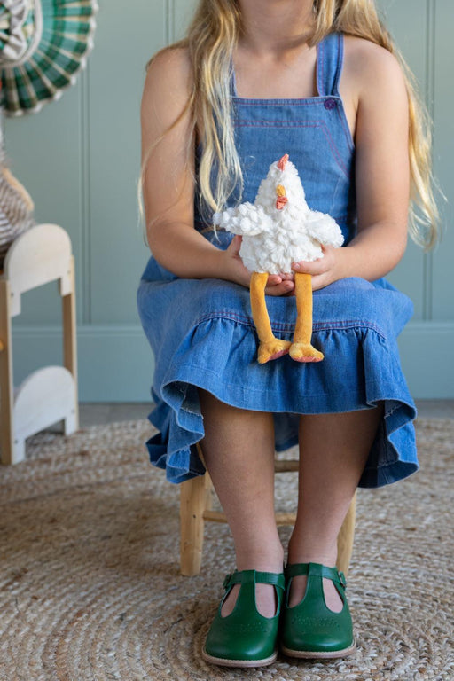Nana Huchy | Hand Illustrated Charlie the Chicken Rattle