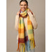 Tiger Tree | Checkered Scarf Bright-Tiger Tree-Homing Instincts