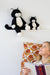 Nana Huchy | Checkers the Kitten Black Plush Soft Toy
