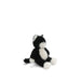 Nana Huchy | Checkers the Kitten Black Plush Soft Toy