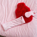 Annabel Trends | Cosy Luxe Velvet Eye Mask Cherry