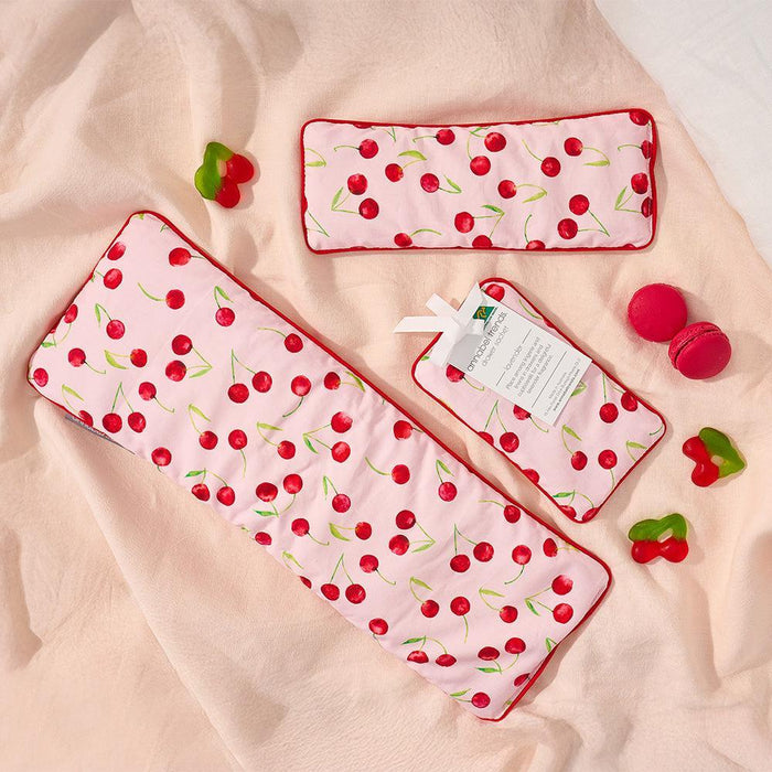 Annabel Trends | Cherrylicious Cotton Eye Rest Pillow Pink