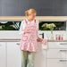 Annabel Trends | Hostess Cotton Apron Cherrylicious Red Kitchen