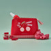 Annabel Trends | Large Vanity Bag Cherrylicious Travel Design