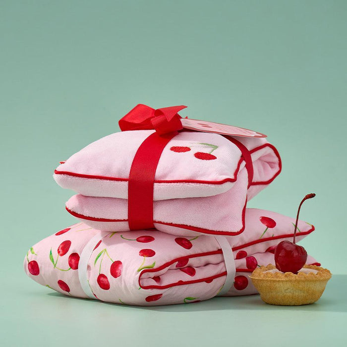 Annabel Trends | Cherrylicious Cotton Neck Heat Pillow Therapy Relaxation