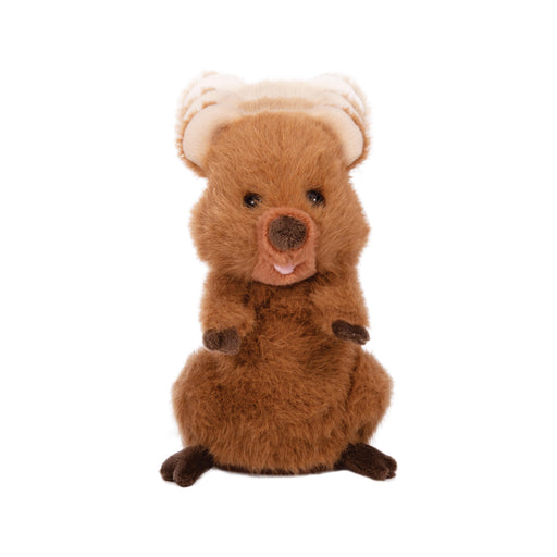 Australian Collection | ChatterMate Quokka Brown Interactive Talking Toy Homing Instincts