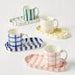Pilbeam Living | Breakfast Set New Bone China Pink