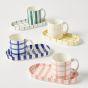 Pilbeam Living | Breakfast Set New Bone China Pink