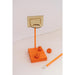 Kikkerland | Desktop Dunks Multi-Coloured Sticky Note Basketball Set