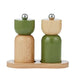 Coast to Coast | Eta 3pc Wood S&P Set 15x7.5x12cm Olive Homing Instincts
