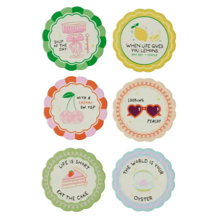 Coast to Coast | Proverb Ceramic Coaster Homing Instincts