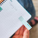 Annabel Trends | A5 Hardcover Vegan Notebook with Pen
