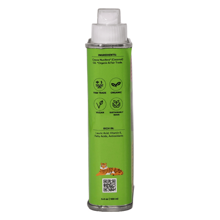 WOO | Coconut Oil Pure Luxury 100ml Body and Hair