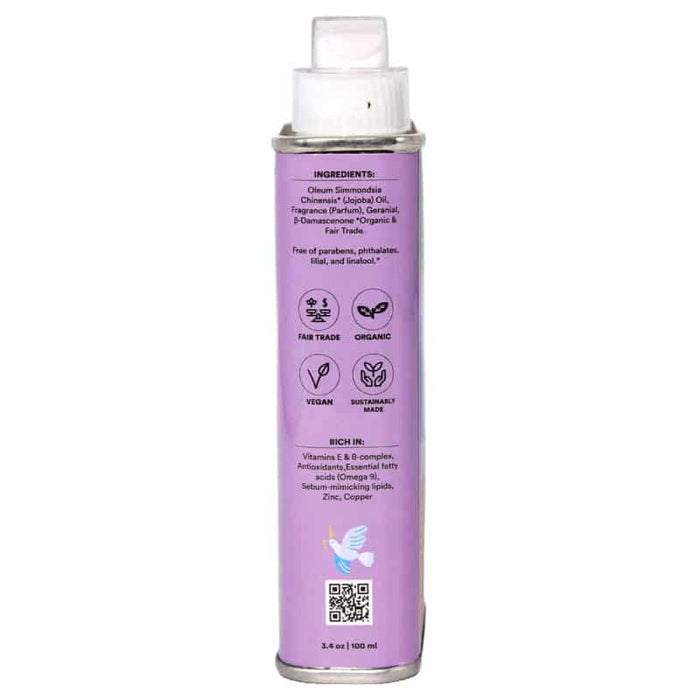 WOO | Santal + Jojoba Oil – Nourishing Body & Hair Oil with Aromatic Santal
