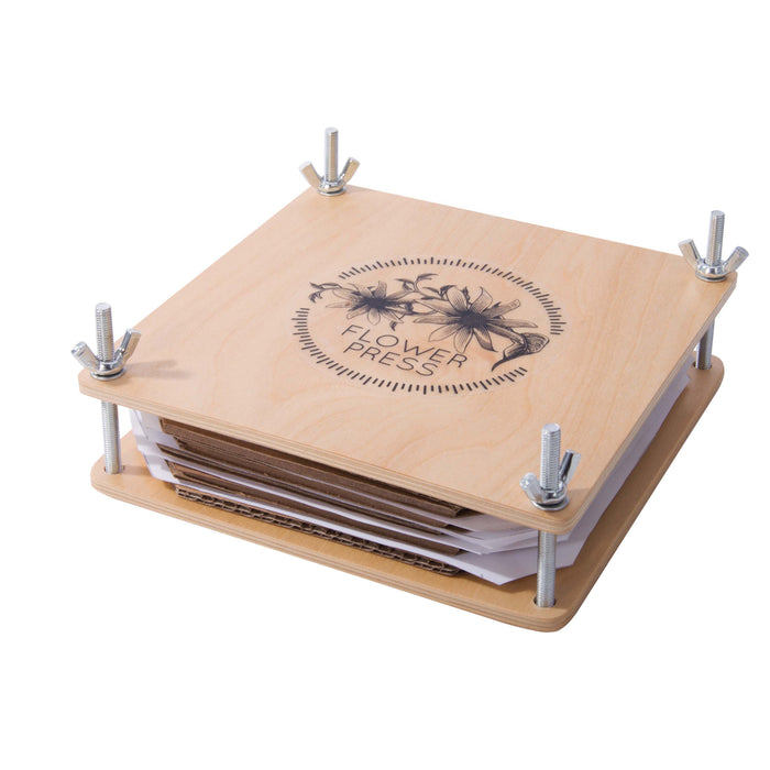 Discovery Zone | Classic Flower Press Wood