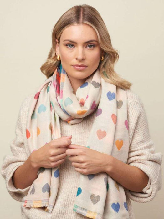 Tiger Tree | Scarf Romance Cream-Tiger Tree-Homing Instincts